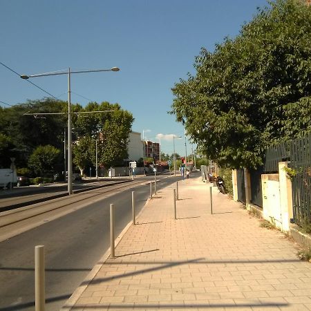 Appartement Mimosa, tram 2, parking Montpellier Esterno foto