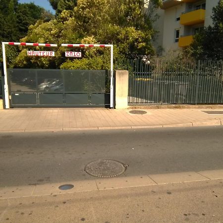 Appartement Mimosa, tram 2, parking Montpellier Esterno foto
