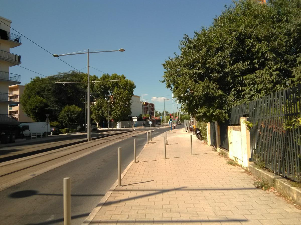 Appartement Mimosa, tram 2, parking Montpellier Esterno foto